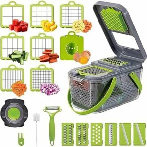 Vegetable Chopper and Slicer