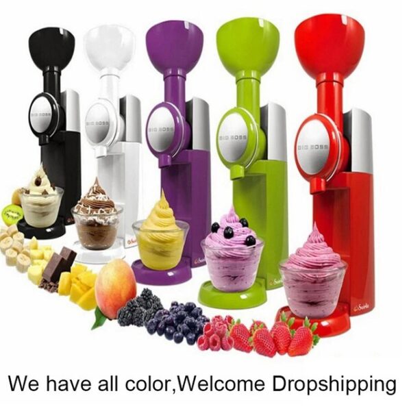 Frozen Fruit Dessert Machine