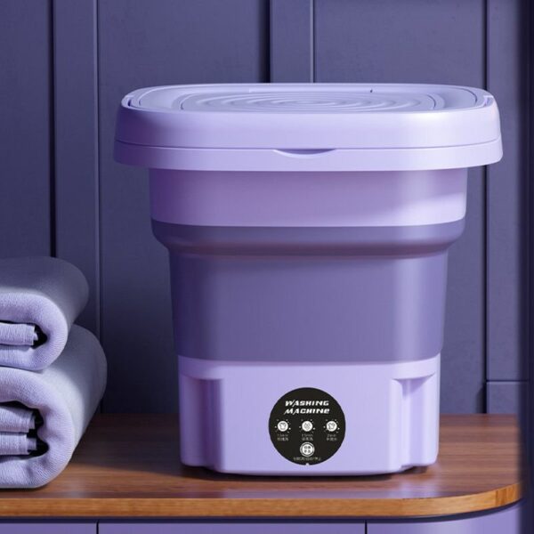 Portable Mini Folding Washing Machine