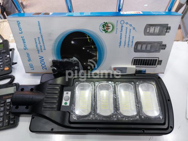 Solar LED Street Light